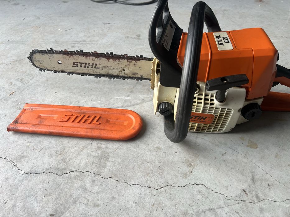 Piła spalinowa Stihl 021