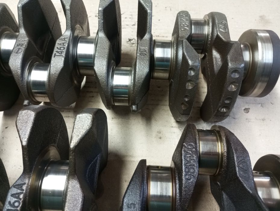 Коленвал 1.6 16V Ford focus C-max Fusion Volvo V50