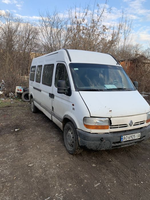 Renaut master рено мастер