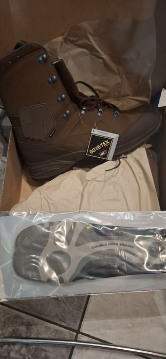 Zimowe buty militarne wojskowe Haix Combat Boots Heavy r 50M
