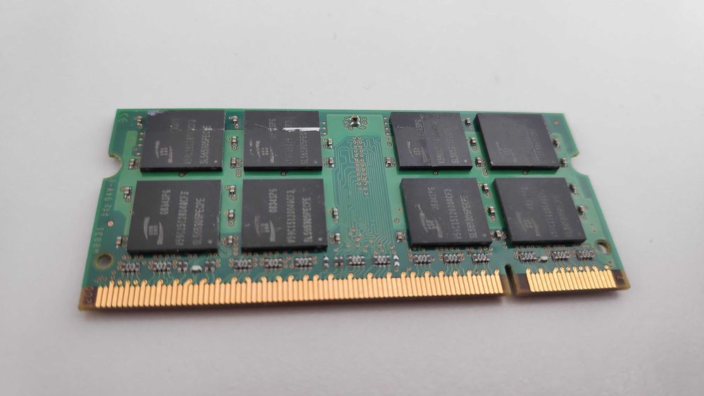 Memória Ram SO-DIMM PROMOS 1GB DDR2 PC2-5300S-555-12-E1 V916765G24QCFW