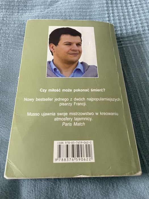 Książka "Wrócę po Ciebie" Guillaume Musso