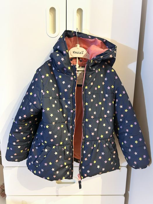 Демісезонна куртка на дівчинку 5/6 років Zy