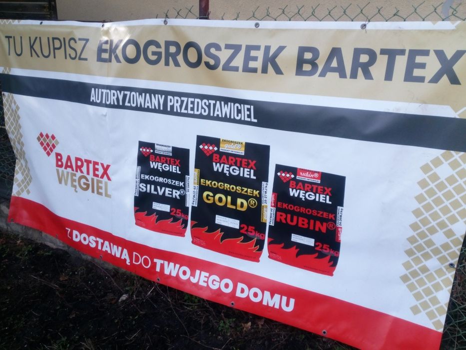 Węgiel - Eko / Orzech / Kostka / Bartex SILVER / Bartex GOLD / Pelet