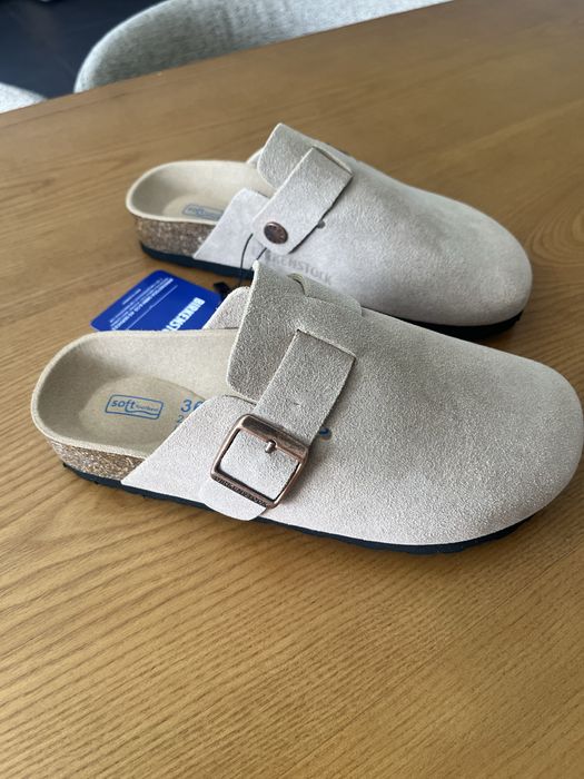 Birkenstock mulher creme 36