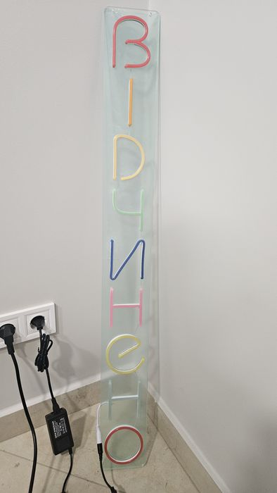 Led вивіска " Відчинено"