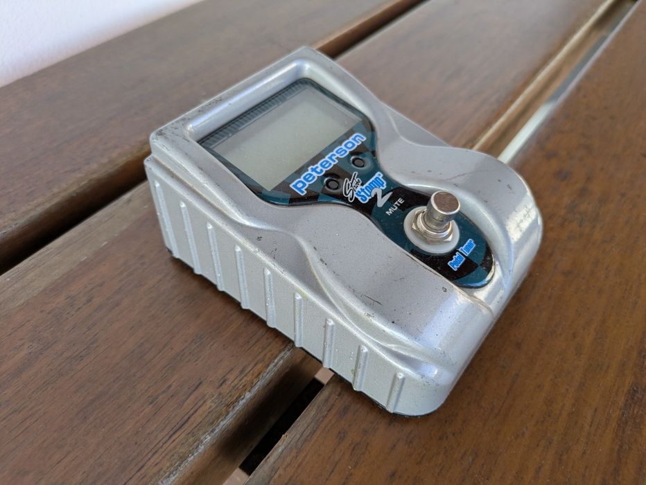 PETERSON Strobostomp 2 — Afinador Estroboscópico & DI