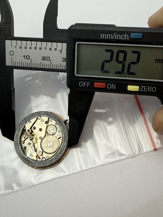 Mechanizm Werk do zegarka Rellum swiss made