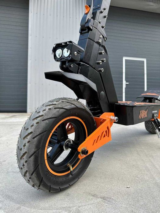 УЦІНКА! Електросамокати від прямого постачальника X-B00ST Scooter OO5 (1500 Вт/20 Ампер/Гідравліка), Електросамокат