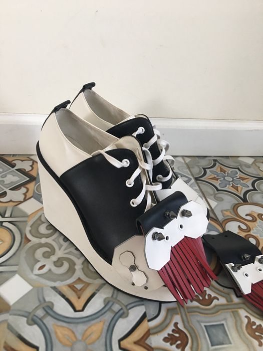 Ботинки кожанные