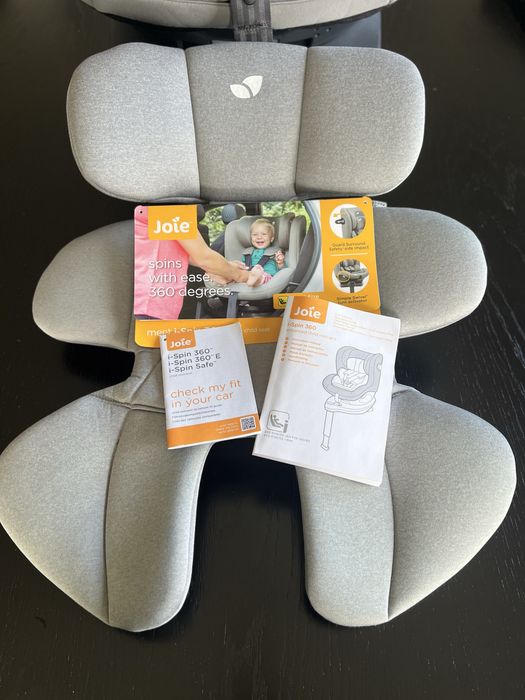Joie Cadeira Auto I-Spin 360