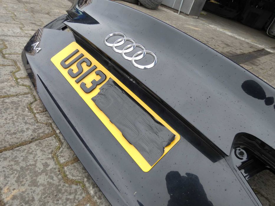 Klapa bagażnika tył tylna Audi A4 B8 SEDAN LIFT LZ9Y AAK3 GORLICE