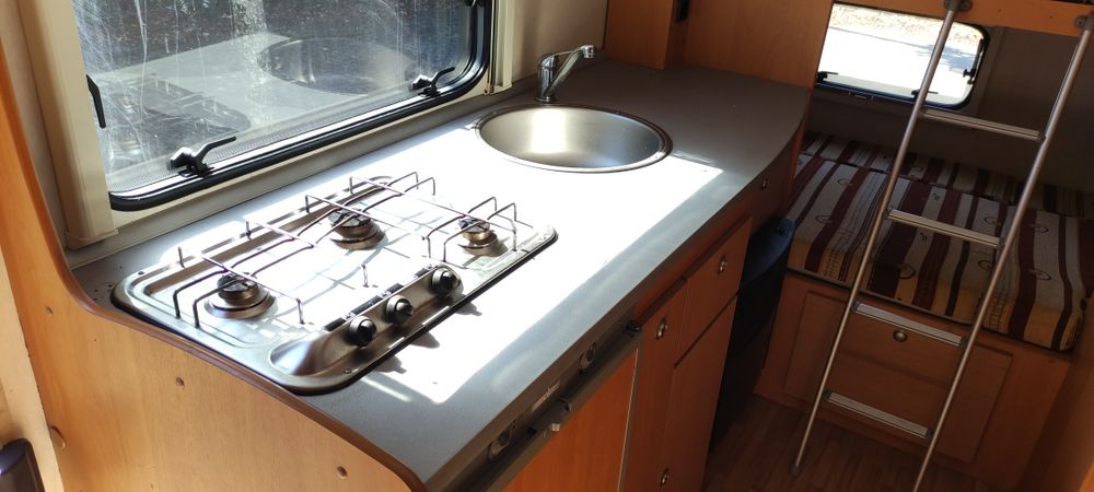 Fiat ducato auto caravana