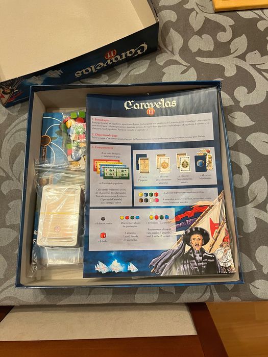 Jogo de Tabuleiro - Caravelas II