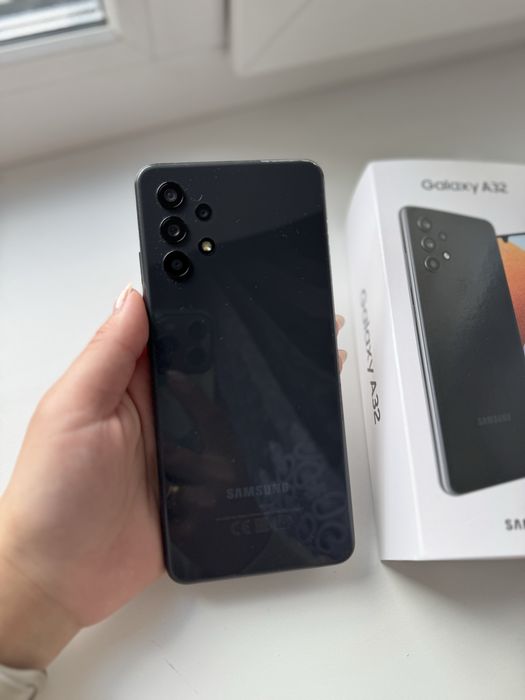Телефон samsung A32. 64 gb