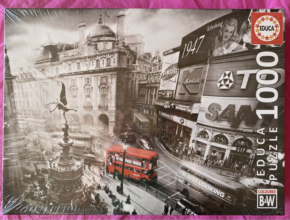 Puzzle Educa 1000 Peças selado