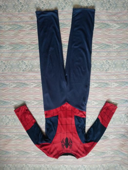 Карнавальний костюм Спайдермен двухсторонній на 7-8 років