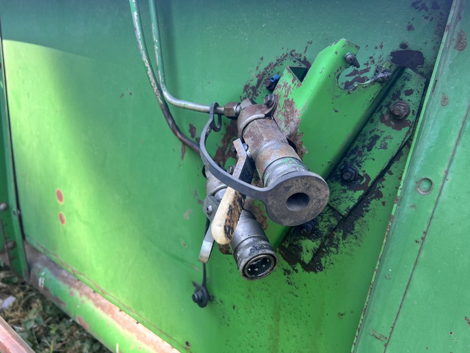 . Зернова жатка Джон Дір 6,5 метрів