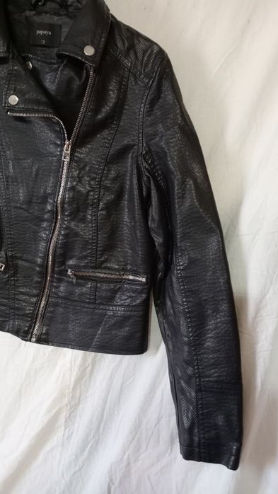 Куртка кожаная на девочку косуха.