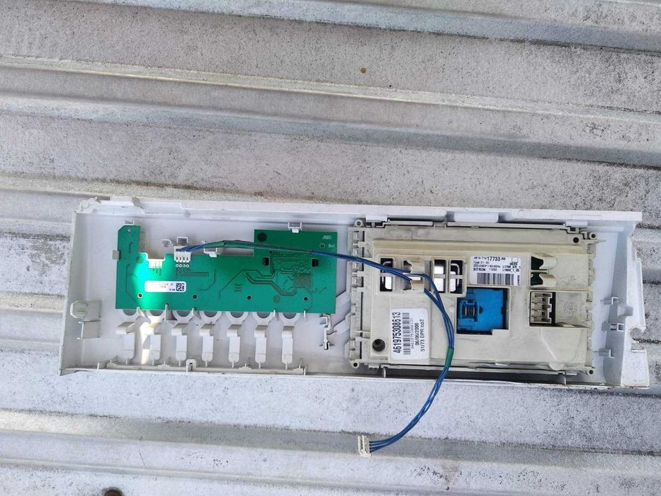 панель керування пральної машини Whirlpool, AWO 6226