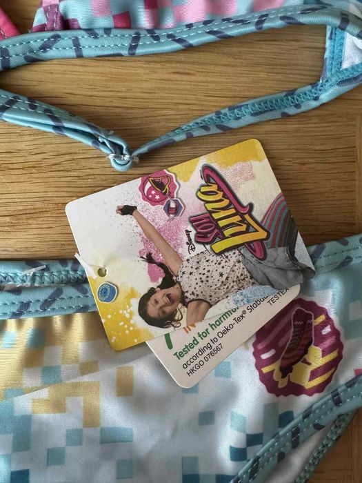 Strój kąpielowy dziewczęcy  Soy Luna 6 lat