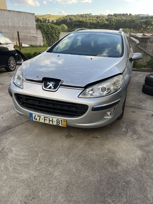 Peugeot 407 sw 1.6hdi (so peças)