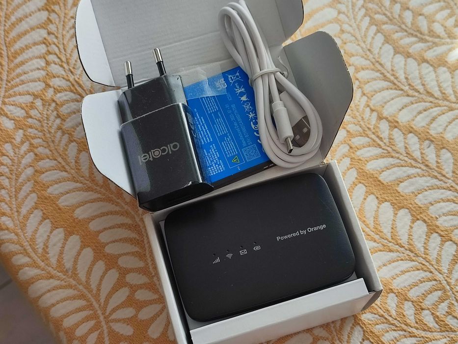 Alcatel MW45V 4G Router hotspot