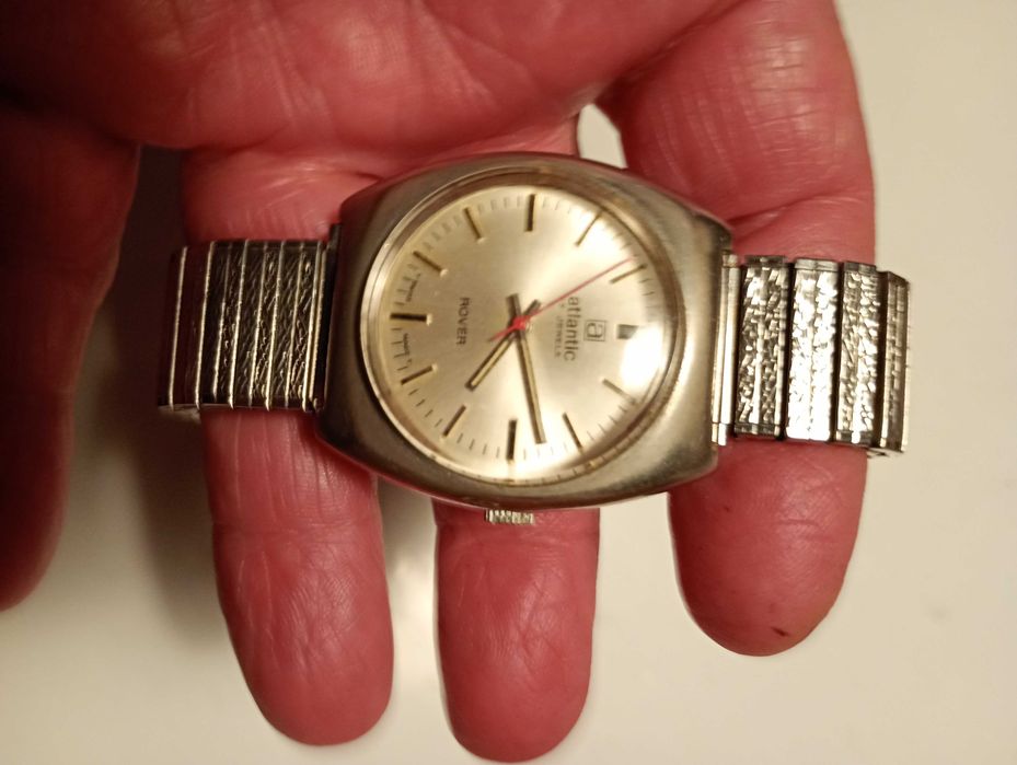 Zegarek Atlantic Rover z bransoletką sprawny