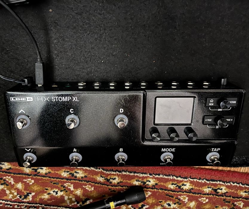 Hx stomp xl - line 6