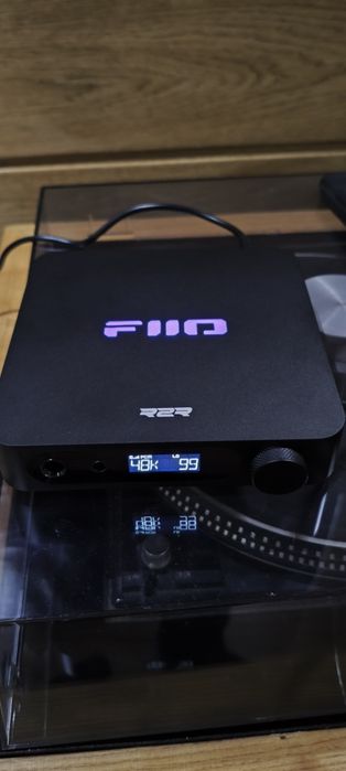 Dac/amp phones audio Fiio K11 R2R