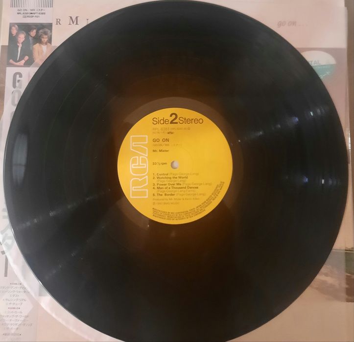 Виниловые пластинки Mr.Mister 2LP