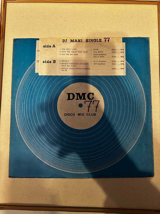 Płyta winylowa/gramofonowa DMC DJ Maxi Single 77