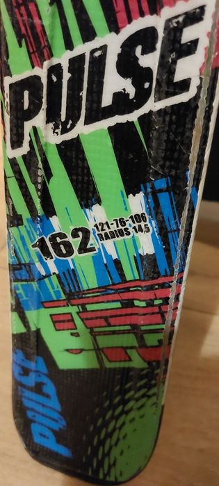 Narty 162cm technopro carvingowe