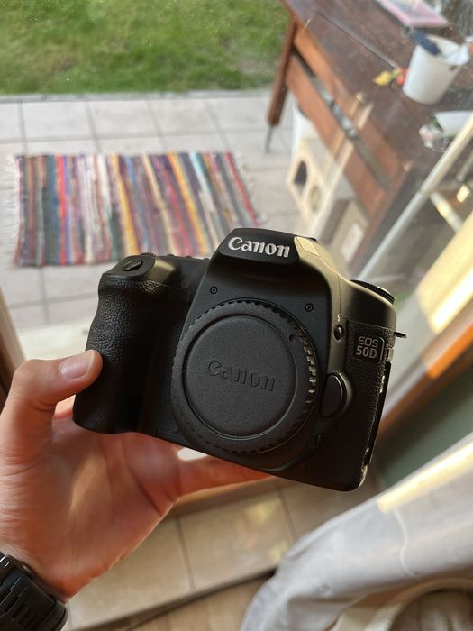 Lustrzanka Canon Eos 50d