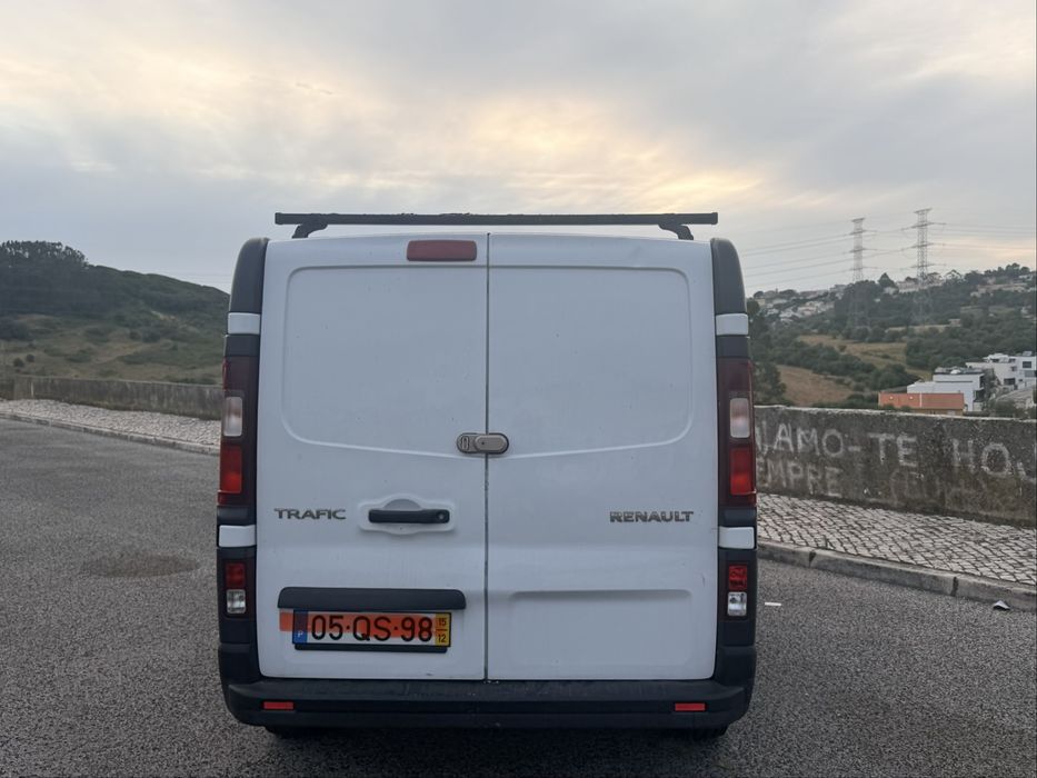Rensult trafic 1.6 dci