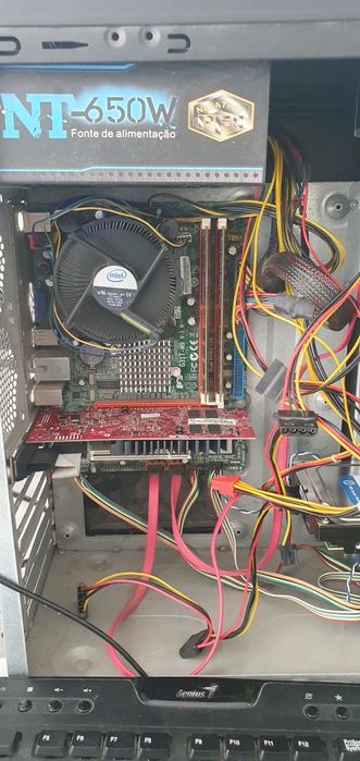 Assistência Informática ao domicílio - Reparação de computadores