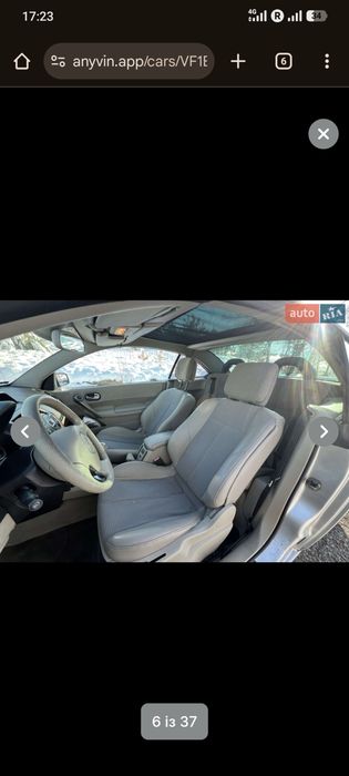 Продам Megane II cc 1.9 dci 6 ступка 2008р.