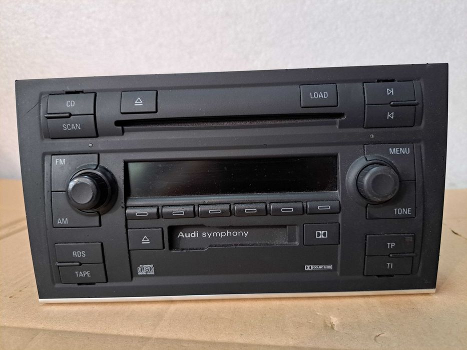 Radio Symphony Audi A4 B6 2 DIN -185P