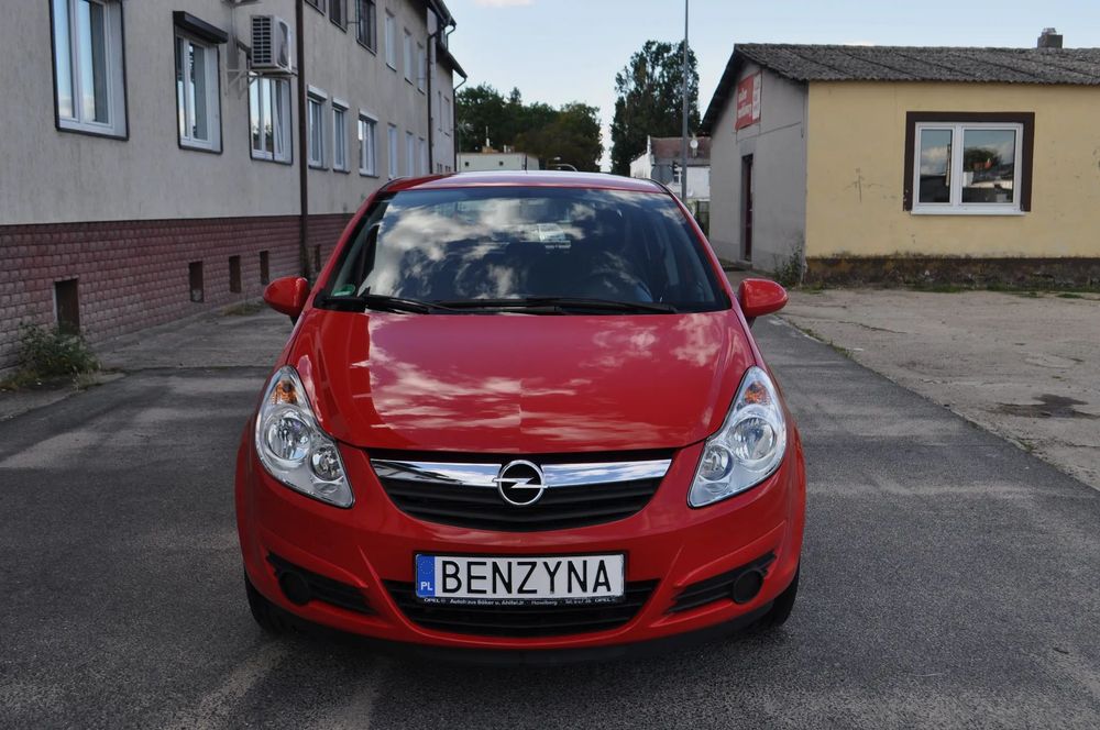 Opel Corsa 1.2 16V 80KM 5d benzynka 148000km klima SERWIS