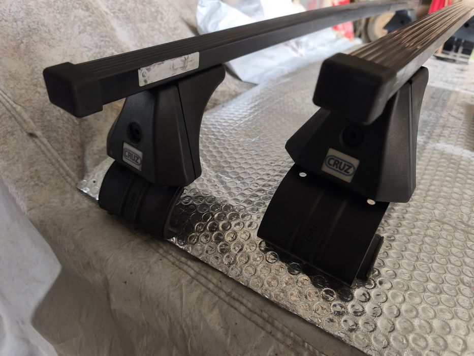 Barras tejadilho Cruz