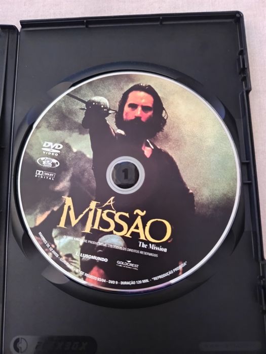 DVD a missão.      .