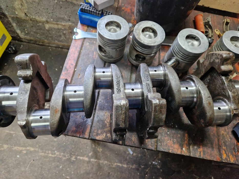 Wał Korbowy Ursus C 360