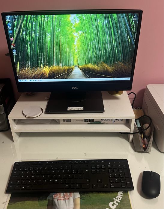 Dell OptiPlex 5260 All-in-One | i5 8ª Geração