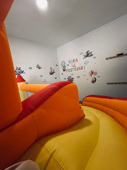 Insuflável Infantil 3 em 1 – Aluguer