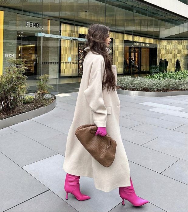 zara płaszcz oversize wełniany wełna M L XL piaskowy kołnierz