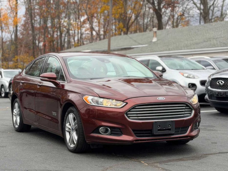 Ford Fusion Energi Titanium      2016