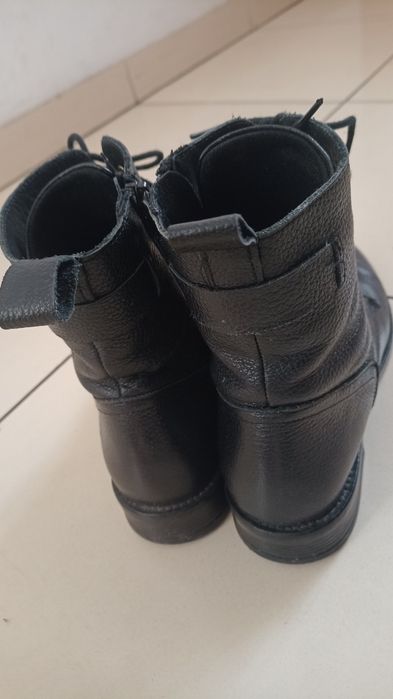 Skórzane buty roz40