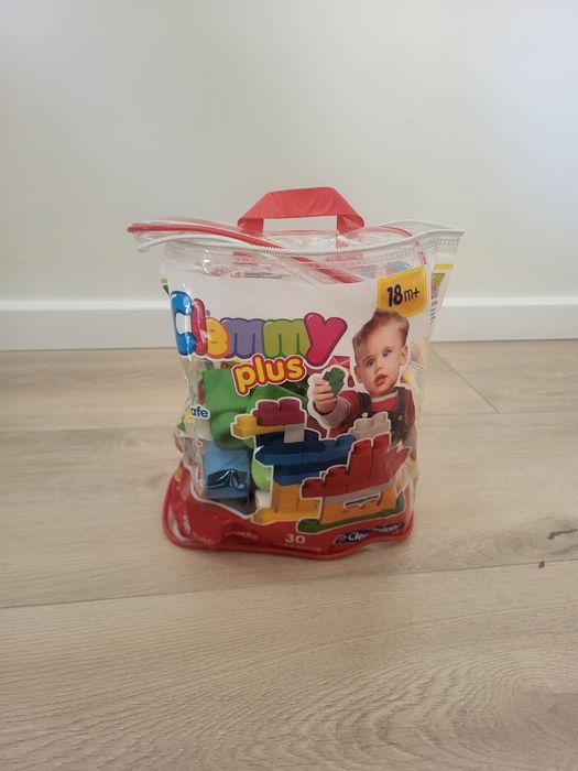 Klocki miękkie Clemmy Plus Clementoni  30klocków