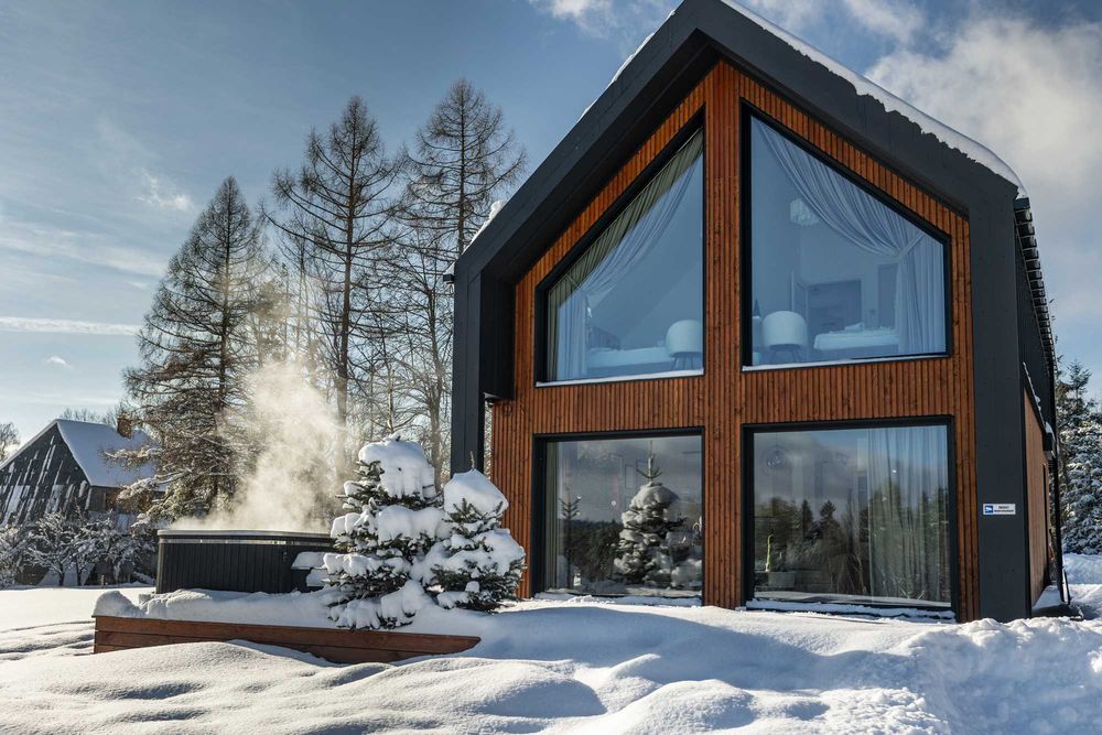 Domek w Górach Jakuzzi, Balia/Beskidy/Babia Góra/Orawa/Podhale.