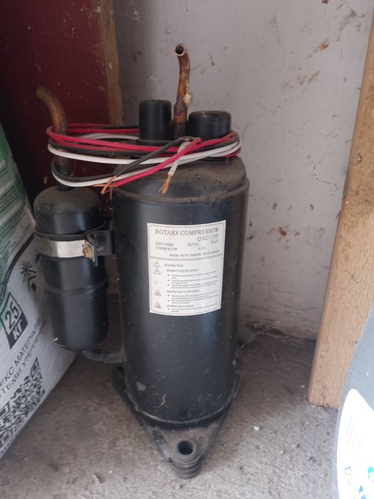 Компресор від осушувача повітря